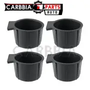 4x Console Cup Holder Insert CC3Z-2813562-AA Fits Ford F250 Super Duty 6.2L 6.7L