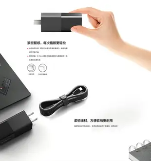 新上市 ＂公司貨＂ LENOVO 聯想 65W TYPE-C USB-C 口紅便攜款 原廠變壓器 充電器 電源線 充電線