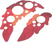 SWOOMEY 2pcs PVC Guitar Pickguard Scratch Protection Plate for Acoustic Classical Guitar Elegant Design
