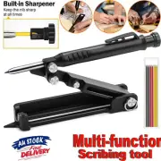 Multi-function Scribing Tool Construction Pencil Precise Woodworking Scriber NW