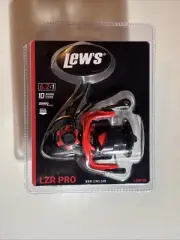 Lew’s Lazer Pro 30 6.2:1 Spinning Reel · 10 Ball Bearing · LZRP30