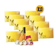 10XSet Mache're Gold Cream Acne freckles wrinkles Natural Allskin type