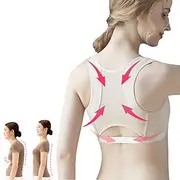 Humpback Corrector Female Invisible Summer Day Adult Improvement Correction Back Anti-Humpback Correction Belt Posture Correction Artifact