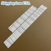 Kit LED Strips For Hisense 55A6100UWR LC-55Q7530U 55R6000E LB55143 HZ55A55