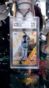 在飛比找Yahoo!奇摩拍賣優惠-鈴木一朗 ICHIRO 2007 TOPPS STARS #