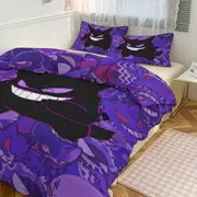 Bed Sheets g625 Ge_ngar Print Bedding Set Pattern Duvet Cove Set 3 Pieces 1 Quilt Cover And 2 Pillowcases for Women Men Teens tq625 Bed Sheets