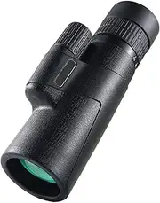 Monocular Telescope, 10-30x42 Monocular Telescope, HD Zoom, BAK4 Prismatic Lens, Compact and Waterproof Monocular Telescope with Smartphone Adapter and Tripod for Observation