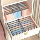 Closet Organizer Colorful Reusable Multi-grids Folding Wardrobe Organizer Fabric