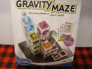 Gravity Maze Falling Marble Logic Game ages 8+ Brand New