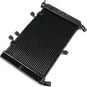 Rynplex Motorcycle Aluminum Engine Radiator Oil Cooler Cooling Water Tank Protector, for Yamaha, MT 09 MT09 FZ09 FZ 09 2015-2021 Motorcycle Engine Radiator
