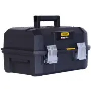 FATMAX 18" 2-Tray Cantilever Tool Box - Heavy Duty Storage Organizer NEW