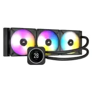 Corsair iCUE H150i ELITE 360mm Liquid CPU Cooler with LCD Display