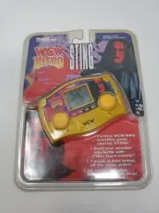 WCW Nitro Sting Tiger Electronics Handheld Wrestling Game NWO WWF WWE