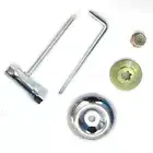 Lawn Mower Blade Adapter Attachment Kit Fit for STIHL String Trimmer BrushCutter