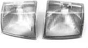 XISII Turn Signal Corner Light,Fit For Volkswagen,Fit For VW,Fit For Transporter, Caravelle T4 1992-2004 daytime running lights for cars