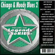 KARAOKE CD+G LEGEND SERIES CHICAGO & THE MOODY BLUES #238 NEW In Vinyl w/Print