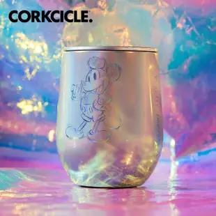 【CORKCICLE 酷仕客】迪士尼100周年系列三層真空啜飲杯/保冰啤酒杯/保溫杯355ml(米奇款/米妮款)(保溫瓶)