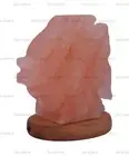 PINK FISH MULTI COLOR BULB USB LED HIMALAYAN SALT TABLE LAMP NATURAL IONISER
