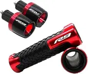 Compatible with R9 Yzfr9 2025+ Motorcycle Hand Grips Handle Bar End Cap