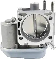 09128518 Throttle Valve Compatible for Vauxhall Opel Astra Z18XE Z18XEL Y22XE Z22XE Compatible for Zafira 1.8L 2.2L 16V Body Acceleration 5WS91703