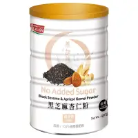 在飛比找博客來優惠-《紅布朗》黑芝麻杏仁粉(450g/罐)