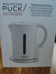 WOLFGANG PUCK 1.7 LITER ELECTRIC COOL TOUCH KETTLE