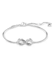 Swarovski Hyperbola Infinity Bracelet