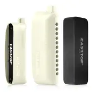 EAST TOP ET12 C chromatic harmonica (for adults and professionals), unique moder