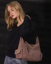 [Mooloola] Mooloola Women's Callie Hand Bag in Brown One Size Brown