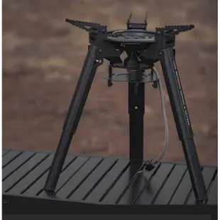二手 韓國製🇰🇷Teirra 爆焱爐 露營 爐 腳架 爐 一單位 爐 單口爐 蜘蛛爐 岩谷
