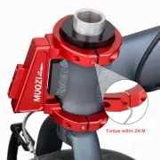 Innovative Design Folding Bike Front Mount Rack Compatible with For Brompton