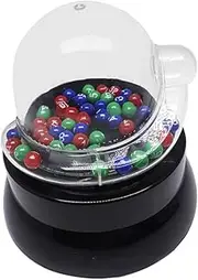 CIYODO Shaker Number Picking Machine Electric Jackpot Machine Ball Machine Game Machine Fortunate Number Picker Electric Lotto Machine Machine Lotto Ball Machine