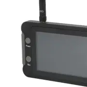 For FPV Receiver Monitor 4.3 Inch 5.8GHz 40CH DVR Function RC Drone Display EA