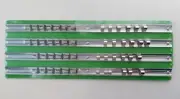 Name Brand CTG444G38 Neon Green 3/8" Drive 4-Rail Socket Tray, Holds 50 Sockets