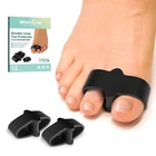 Pack of 12 Bunion Corrector Toe Separators with 2 Loops Big Toe Spacer Suitab...