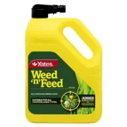 Yates Weed N Feed 4L Hose On Treats 260 Sq metres Grass Lawn