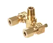 Valve Dual Pilot 3/16 for Vulcan Hart 00-957814-00001