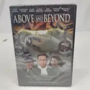 Above and Beyond. The Complete 2-Part Miniseries - SEALED (DVD, 2013)