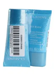 Clarins SOS Hydra Refreshing Hydration Mask 0.5 OZ Set of 2