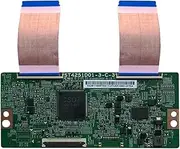 ST4251D01-3-C-3 T Con Board Motherboard, Compatible for Xiaomi, TV L43M5-5S 43V Logic Board Inverter Product Display Card for TV.(Board with Cables)