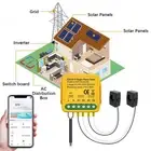 Tuya Smart WiFi Switch With Energy Meter Monitor Power Consumption Easily 80A