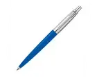 Parker Jotter Standard Chrome Trim Ball Pen Sky Blue Body Blue Ink Refill