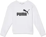 [PUMA] Girl's Essential Logo Fleece Crew