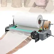 Electric Kraft Wrapping Roll, Honeycomb Paper Dispenser with Foot Switch, Fit Max Paper Width 51CM, Maximum Speed 8 Meters/Minute, for Shipping Packaging Wrapping Roll Packaging