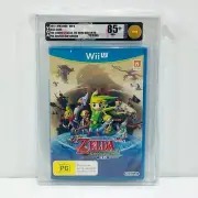 THE LEGEND OF ZELDA: WIND WAKER HD FOR NINTENDO WII U GRADED VGA 85+ GOLD - AUS