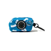 NRL Cronulla Sharks Pet Poop Bag Holder Dog Poo Waste Storage Pouch Dispenser