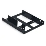 2.5" to 3.5" Bay Frame Mounting Bracket HDD Converter Tray Adapter for IDE/Sata
