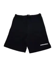Dsquared2 Kid Logo Printed Drawstring Track Shorts 8Y,16Y,4Y,14Y,12Y,10Y black