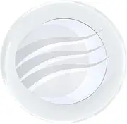 Hella LED 24V DC Clear Lens White Light Round Courtesy Lamp