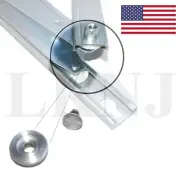 LAND ROVER DISCOVERY 1 & 2 FRONT OR REAR WINDOW REGULATOR ROLLER REPAIR KIT FIX (for: Land Rover)